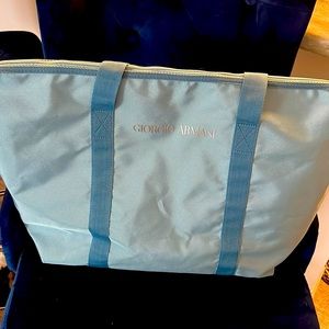Giorgio Armani duffle bag